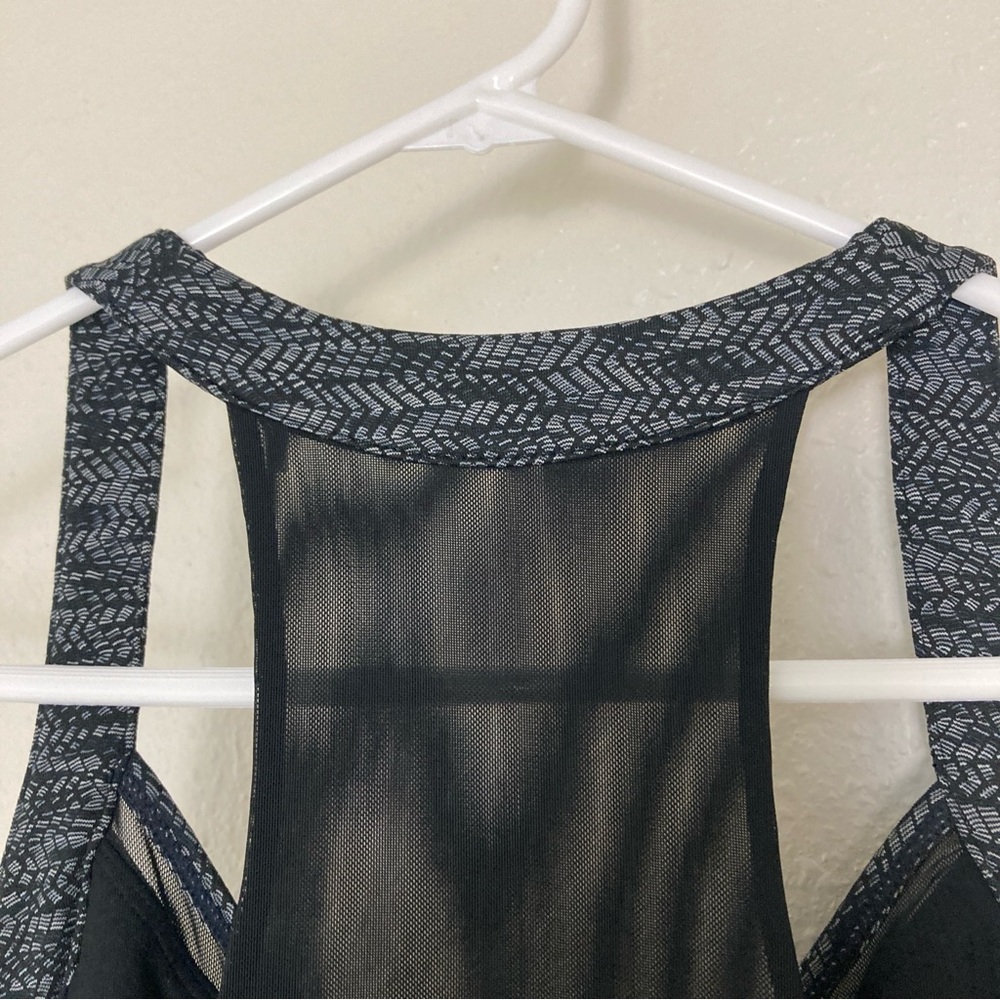 Mondetta Performance Gear Dress Built-In Bra MPG Size M Black - Picture 4 of 16